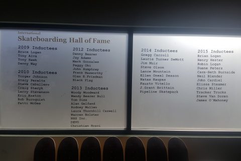 Skatelab Hall of Fame Inductees