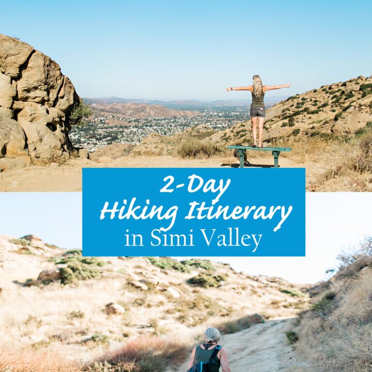 2Day Hiking Itinerary in Simi Valley Visit Simi Valley