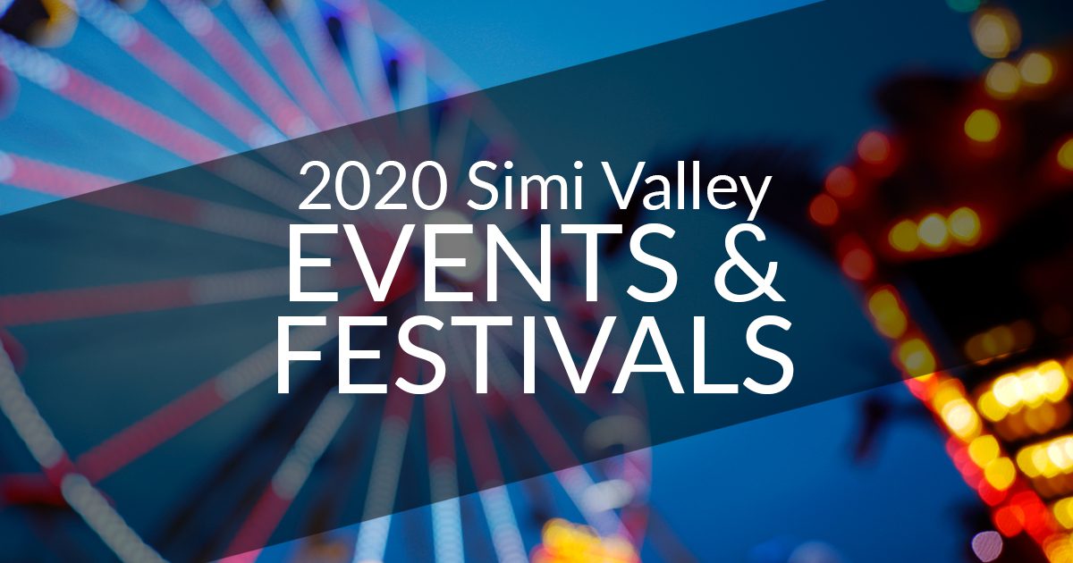 2020 Events and Festivals in Simi Visit Simi Valley
