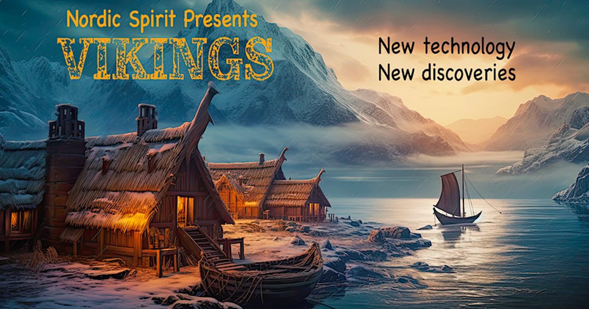 Nordic Spirit Vikings event graphic