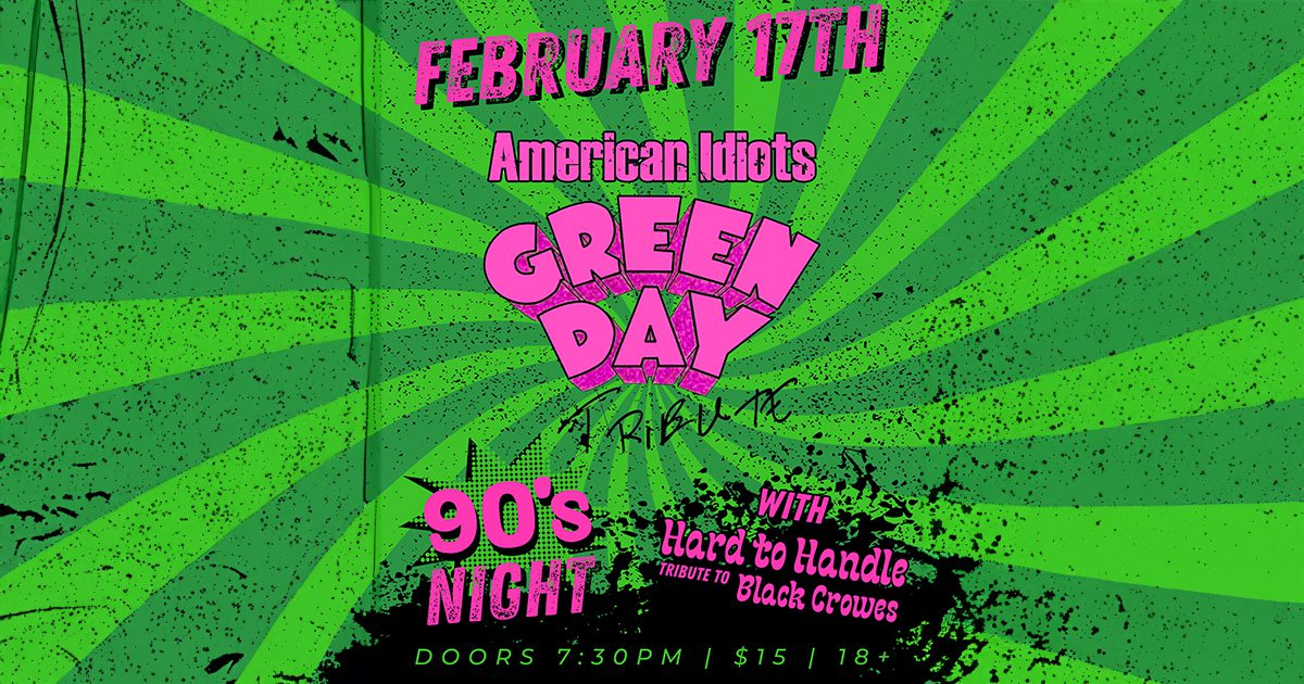 flyer for 90s Night at Harley's Bowl in Simi Valley