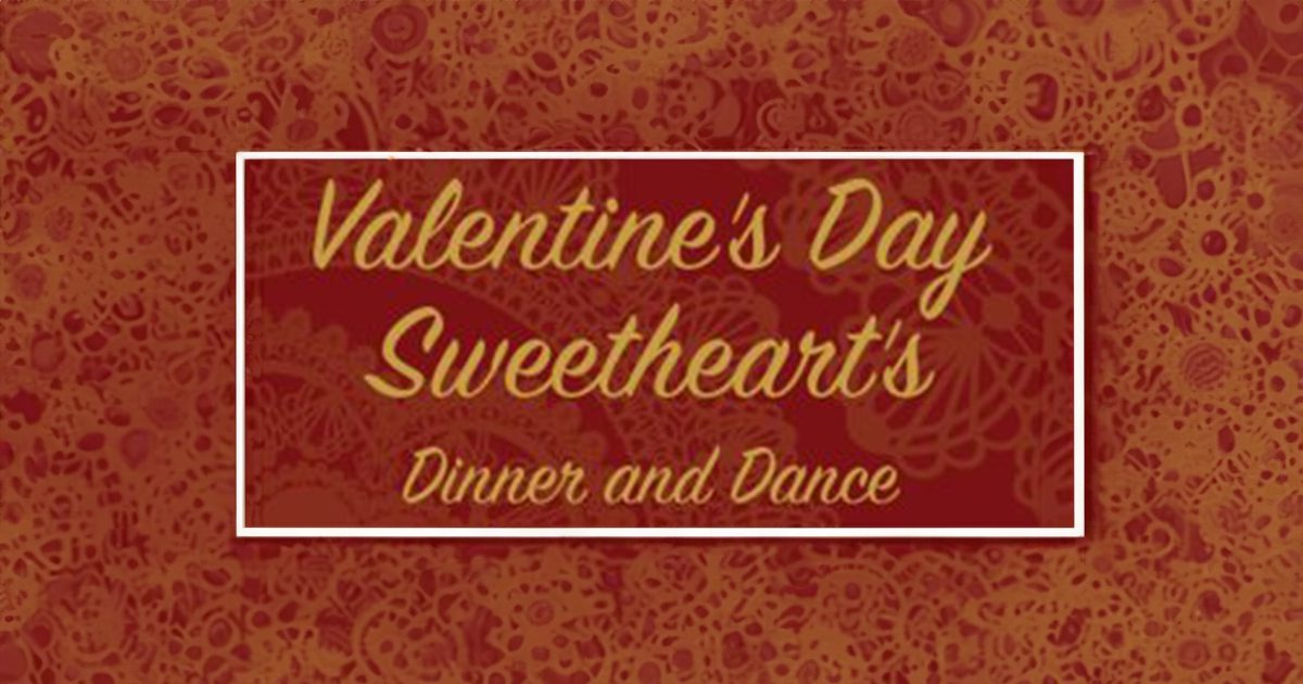 Calentine's Day Sweethearts Dinner & Dance at the Reagan Library & Museum