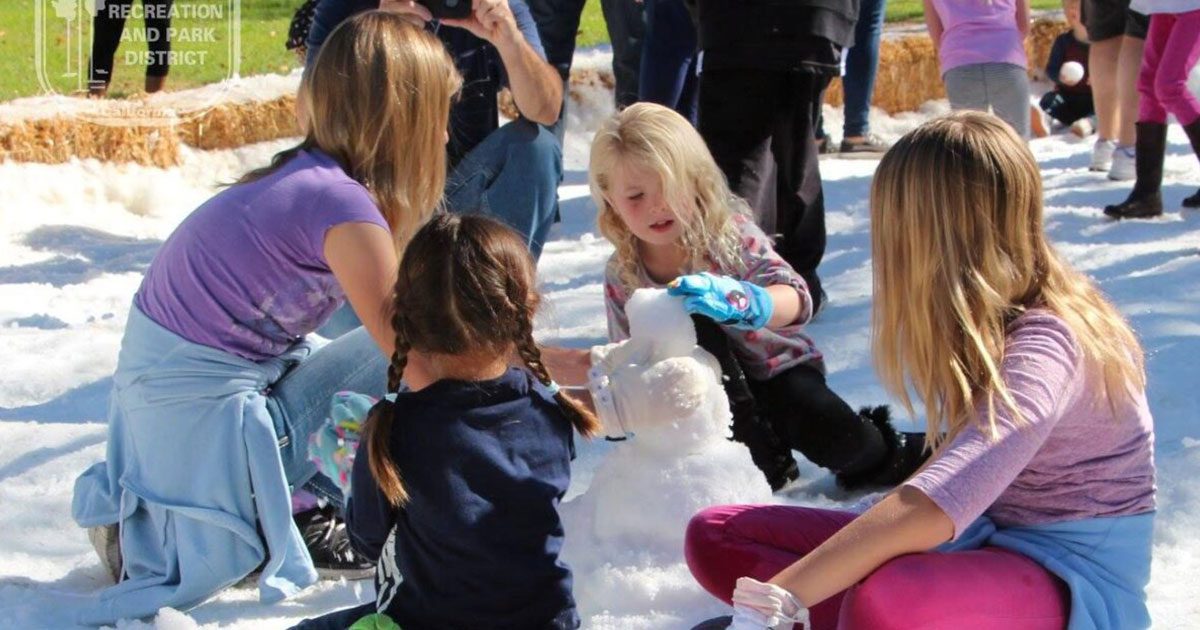 Snowfest in Simi Valley