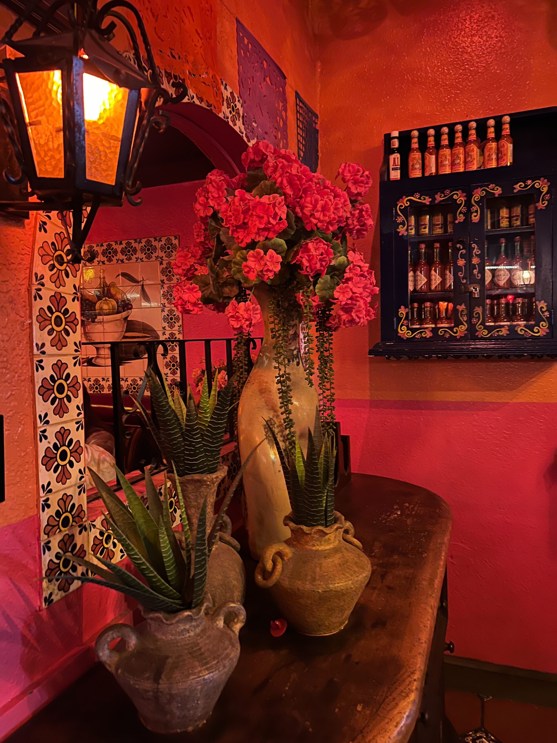 Don Cuco in Simi Valley restaurant interior