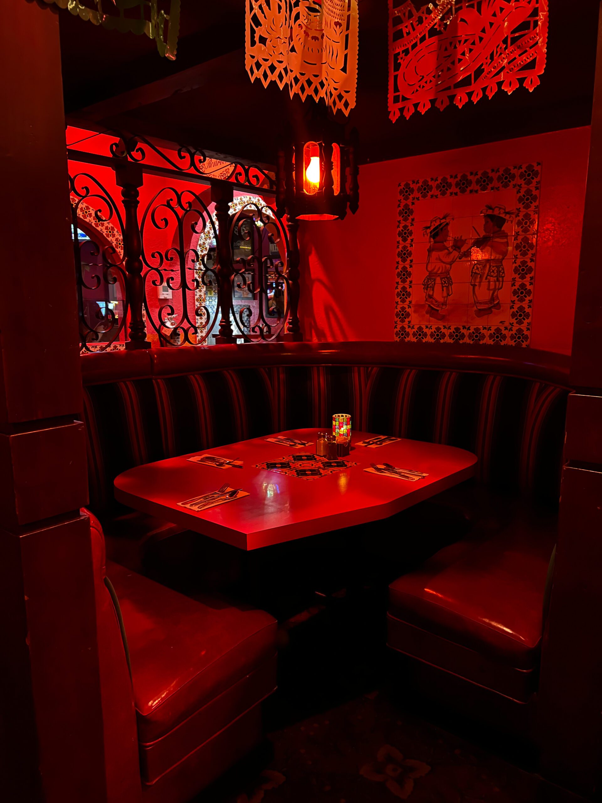 Don Cuco in Simi Valley restaurant interior