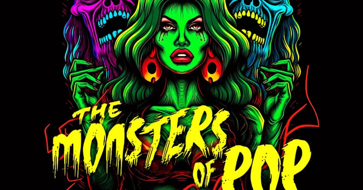 monsters of pop concert